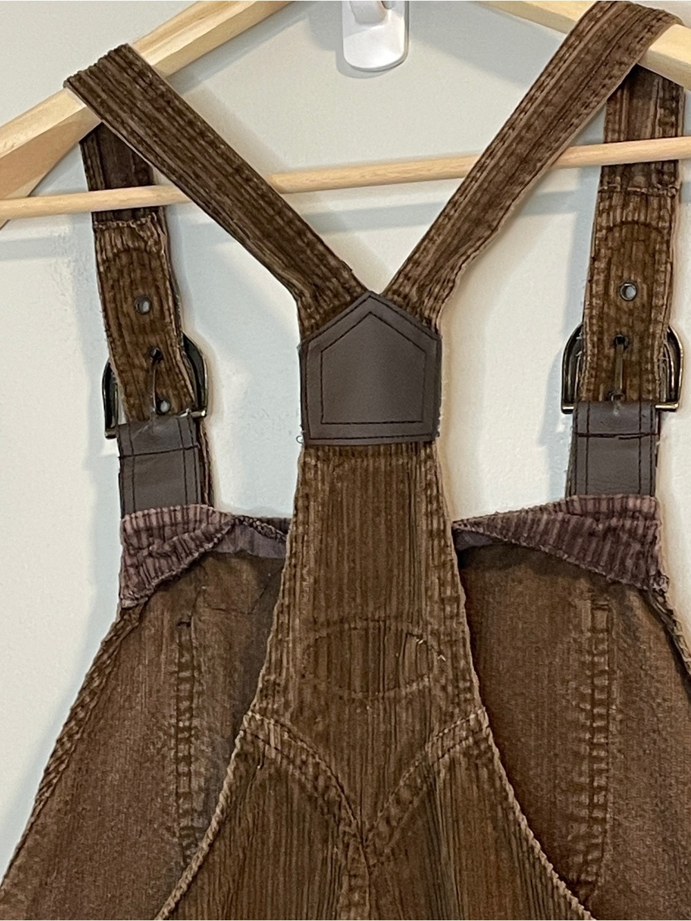 Zana Di Corduroy Brown Overall Jumpsuit - Picture 6 of 9
